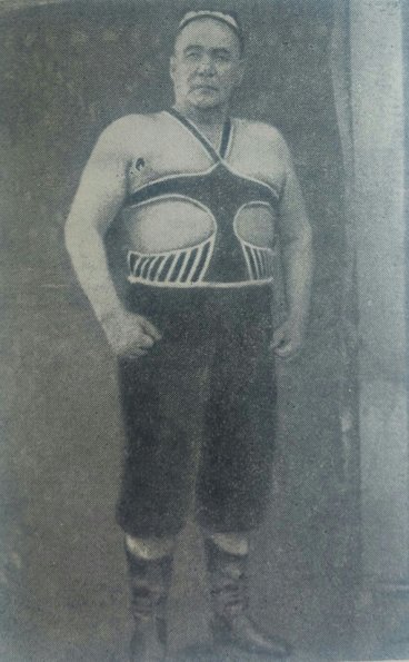 1910 Предпл Узбекистан Известный Борец Таджи Алоев