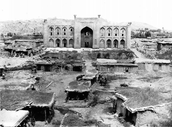 1910 Предпл Яккабаг Медресе Улугбека