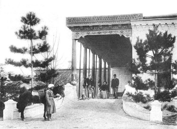 1910 Самарканд Русский Город 1