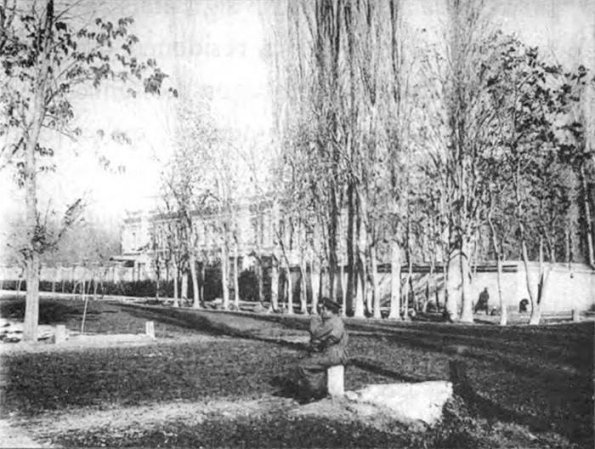 1910 Самарканд Русский Город 2