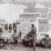 1910 Самарканд Сартарошлар (Цирюльники) у Шер-Дора