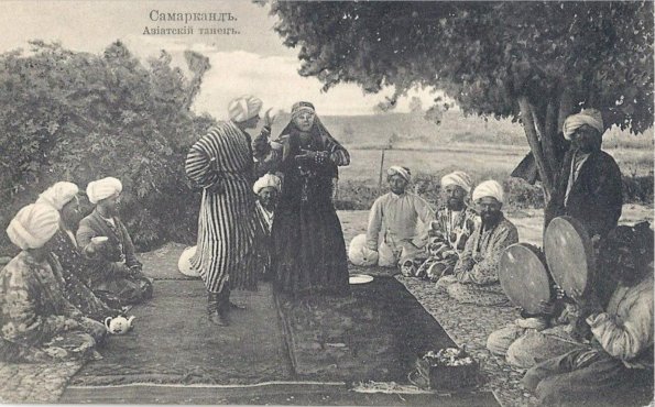 1910 Самарканд Танец
