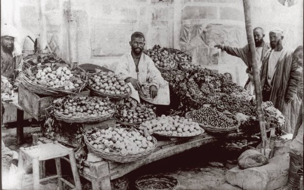 1910 Самарканд Торговля Фруктами и Шер-Дор