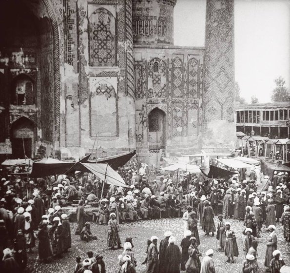 1910 Самарканд Торговля