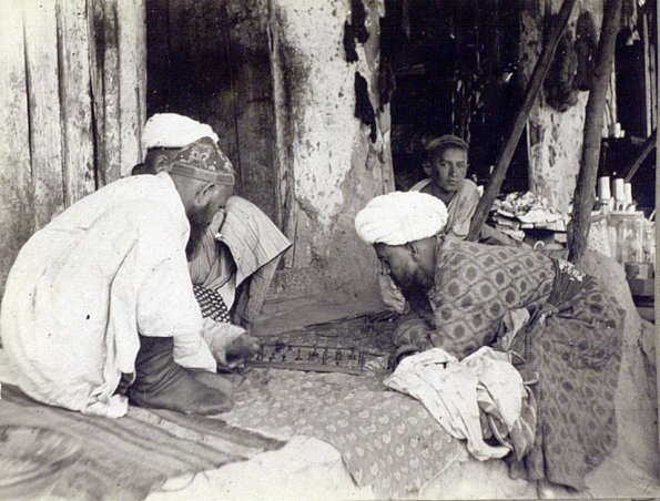 1910 Самарканд Шахматисты