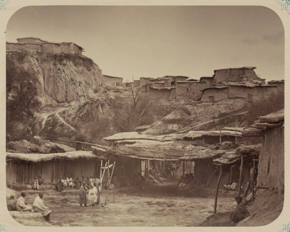 1910 Сырдарьинская область Кишлак Карабулак Местность Дун-Тепе