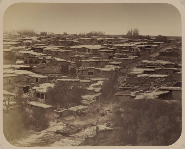 1910 Сырдарьинская область. Город Манкент Местность Чешме-Баши