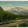 1910 Ташкент Открытка Чимган Гора, Базарчик Курста