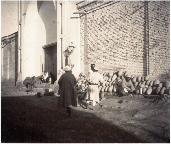 1910 Ташкент Продажа Дынь
