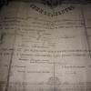 1910 Ташкент Свидетельство Хашима Азизова о Успешном Окончании Обучения в Русско-Туземном Училище