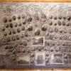 1910 Ташкент Служащие 1-го участка Службы Тяги Ташкентской железной дороги