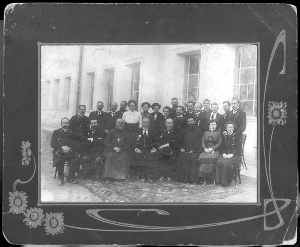 1910 Ташкент Фото из Семейного Архива Татьяны Дунин-Барковской Крайняя Справа В П Смирнова 1