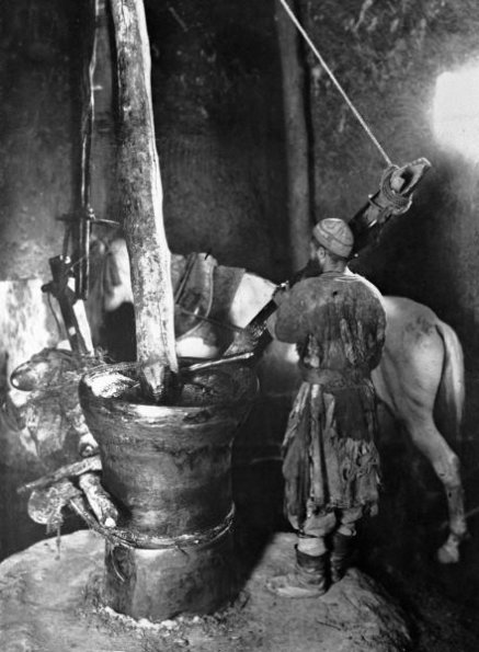 1910 Узбекистан Маслобойня
