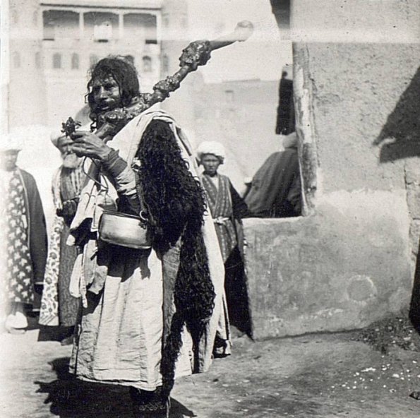1910 Bukhara Ark, Dervish