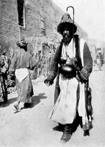 1910 Bukhara Dervish - Galandar