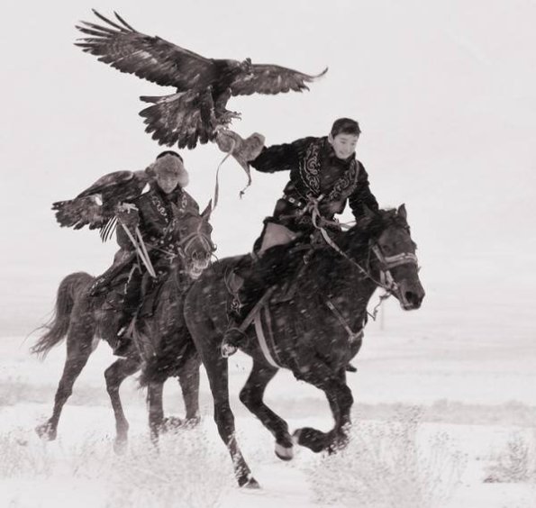 1910 Burgut Hunting