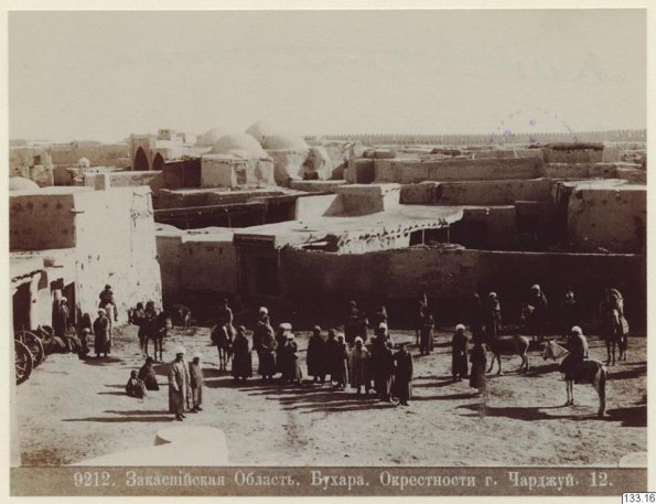 1910 Charjuy Outskirts