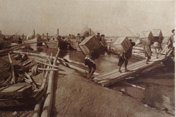 1910 Charjuy Tea Trade on Amy-Derya