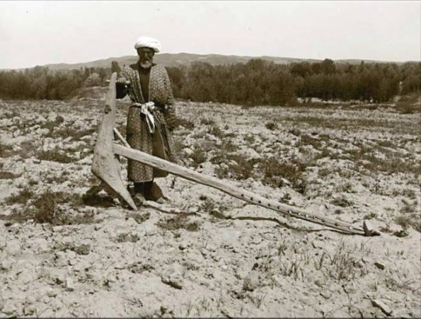 1910 Dekhan with Plough