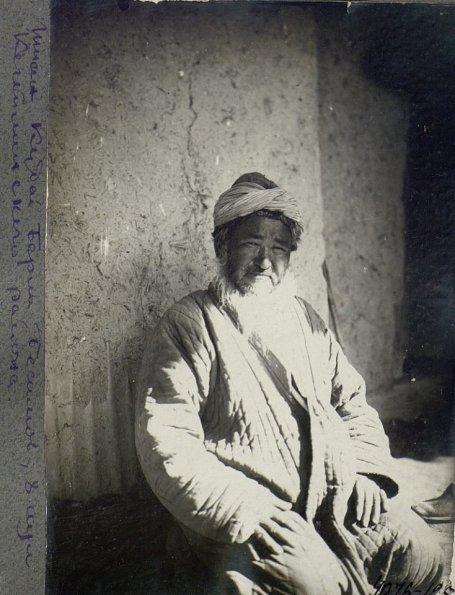 1910 Karakalpak Man