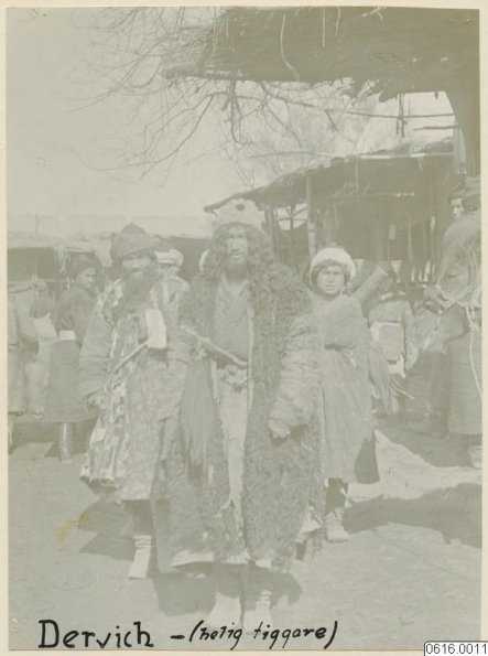 1910 Kashgar Dervishes