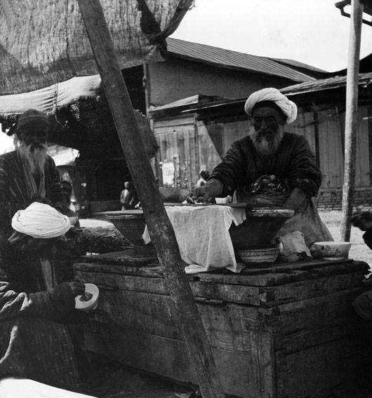 1910 Kokand Ice-cream Selling Man