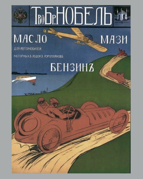 1910 Petrol by Nobel