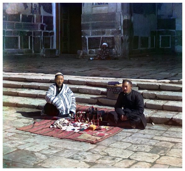 1910 Samarkand Tebibs