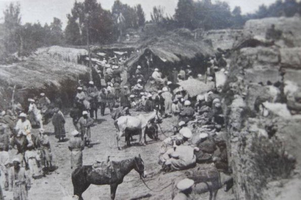 1910 Turkestan Market Somewhere 1