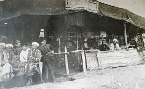 1910 Turkestan Market Somewhere 2