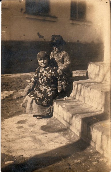 1910 Turkestan Sart Children