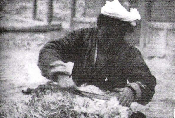 1910 Uygur Tilim yung qirqish