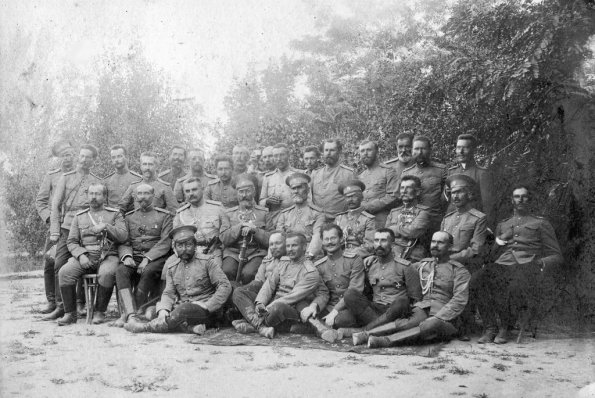 1910-1913 Ташкент Группа Офицеров Автор Смирнов К