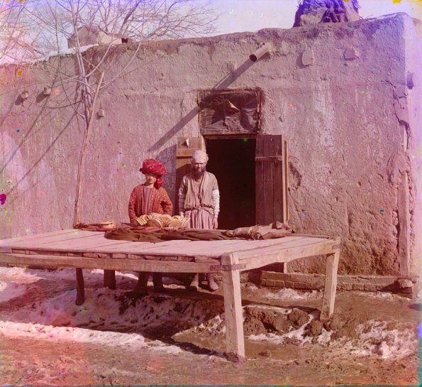 1911 Бухара Пекарня Фото Прокудина-Горского - Copy - Copy