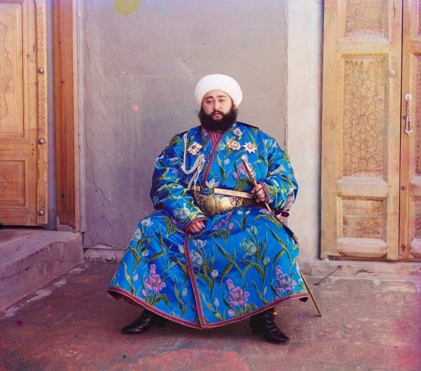 1911 Бухара Эмир Фото Прокудина-Горского - Copy - Copy