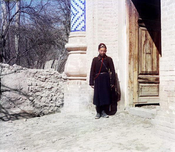 1911 Самарканд Городовой