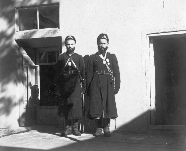 1911 Самарканд Городовые