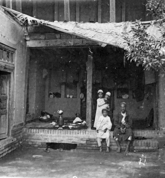 1911 Ташкент Семья Муллы