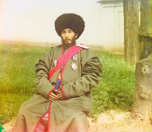 1911 Хива Эсфандияр Хан Фото Прокудина-Горского