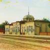 1911 Чарджоу Фарап Железнодорожная Станция Фото Прокудина-Горского