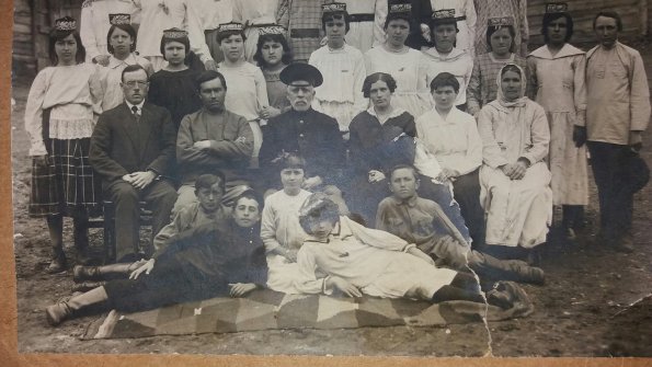 1912 Grandmother of gulnara Kuzibayeva