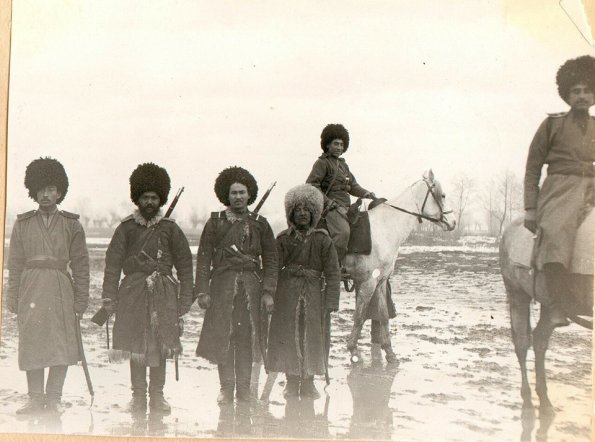 1914 Предпл Текинцы на Первой Мировой