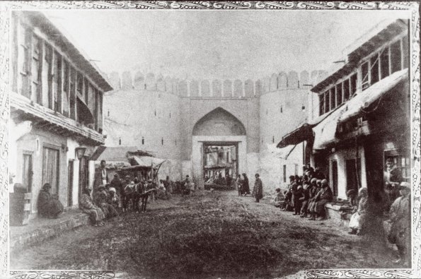 1915 Предпл Бухара Ворота Карши