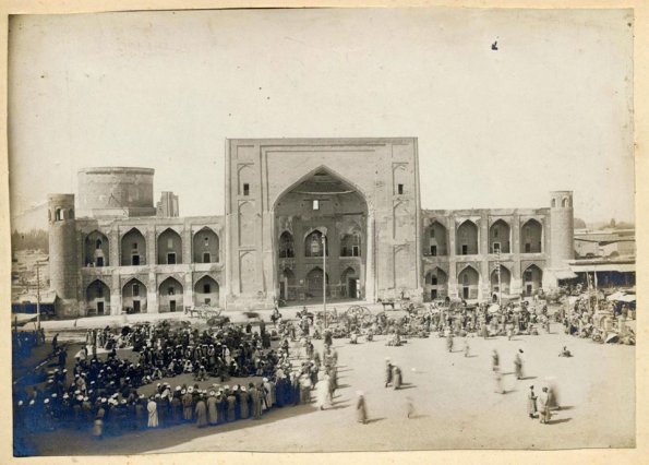 1915 Предпл Самарканд