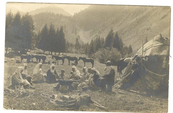 1915 Предпл Семиречье Открытки П А Лейбна 2