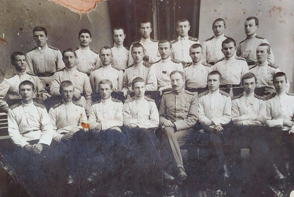 1915 Предпл Ташкент Фото Кадет