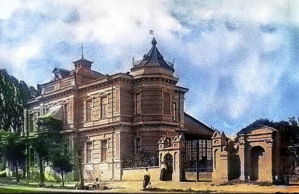1915 Tashkent Samuel Zalms House