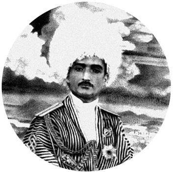 1916 Предпл Адъютант Генерала Корнилова Поручик Бек Хан Хаджиев