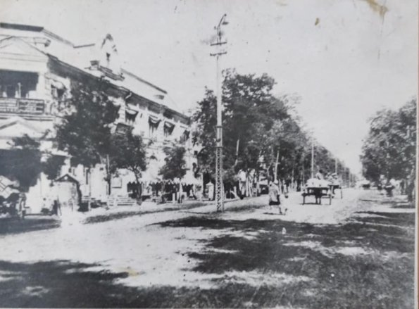 1920 Андижан Улица Ленина