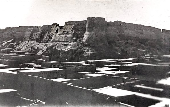 1920 Бухара Арк Восточные Стены до Штурма Войсками Фрунзе